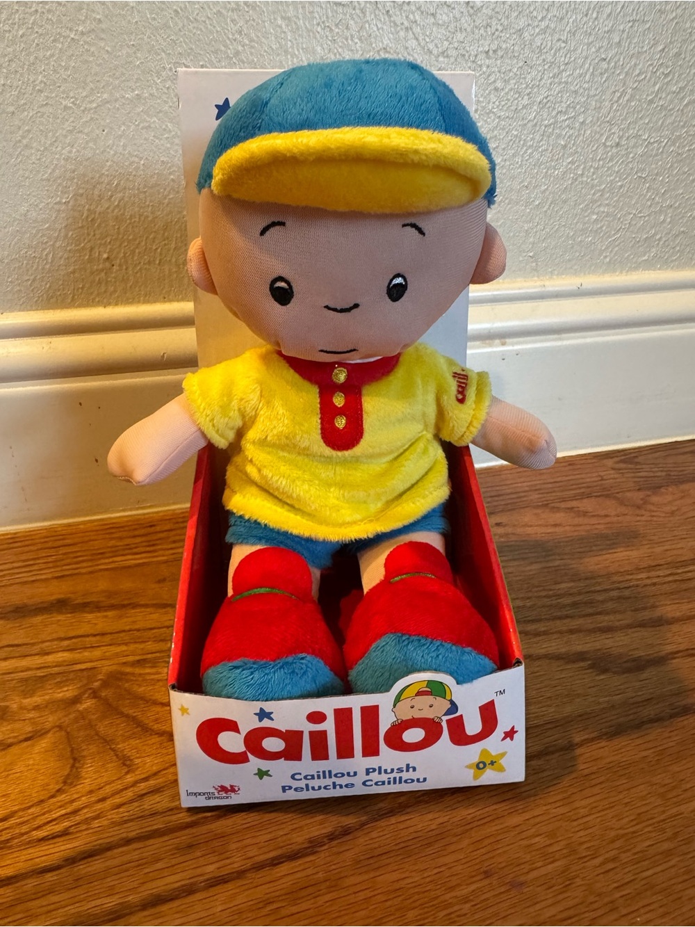NEW Caillou Plush!